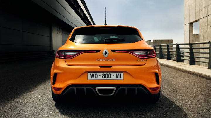 Megane 4 RS back